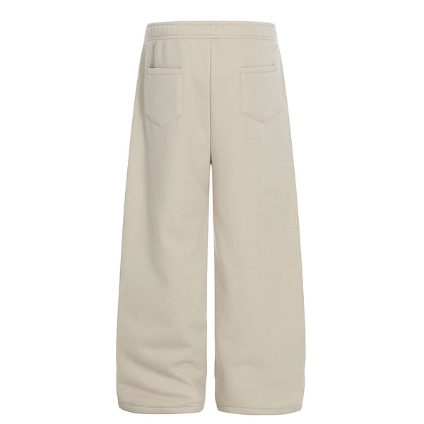 Wide-Leg Drawstring Comfy Casual Sweatpants