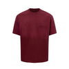 Designer Hand-Sprayed Vintage Washed Slim Crew Tee