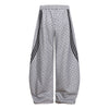 Vintage Spot Deconstructed Curved Blade Relaxed Joggers