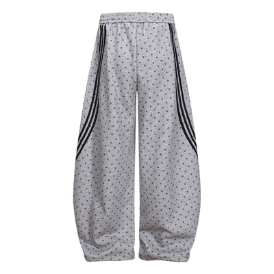 Vintage Spot Deconstructed Curved Blade Relaxed Joggers