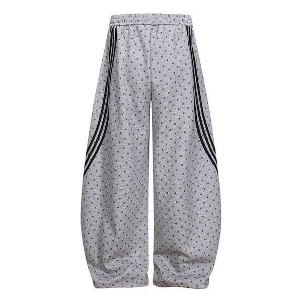 Vintage Spot Deconstructed Curved Blade Relaxed Joggers