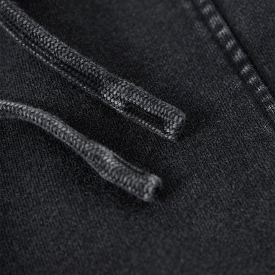 Streetwear Distressed Curved Panel Straight-Leg Pants