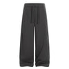 Wide-Leg Drawstring Comfy Casual Sweatpants