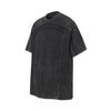 Patchwork Vintage Washed Short Sleeve Cotton Tee