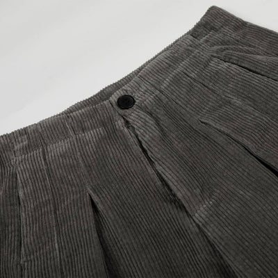 Wide Leg Vintage Corduroy Pants