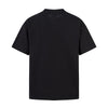 Vintage Waffle Knit Deconstructed Slim Crew Tee