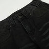 Vintage High Street Distressed Blade Cut Jeans
