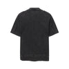 Vintage Washed Patchwork Short Sleeve Chest Pocket Tee