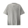 Layered Deconstructed Cropped Boxy Crew Tee