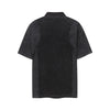 Two Tone Vintage Wash Contrast Panels Polo Shirt