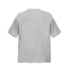American Streetwear Deconstructed Zip Slim Solid Tee