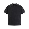 Vintage Washed Distressed Crewneck Short Sleeve Casual Tee