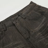 Vintage Washed High Street Loose Fit Jeans