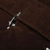 Utility Boxy Jacket Metal Buckle Fastening