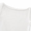 Solid Slim Fit Cropped Hot Girl Tee