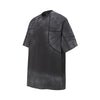 Structured Seams Minimalist Gradient Contemporary Design Tee