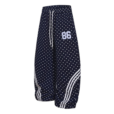 Vintage Spot Deconstructed Curved Blade Relaxed Joggers