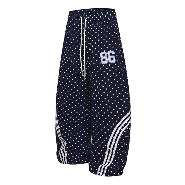Vintage Spot Deconstructed Curved Blade Relaxed Joggers