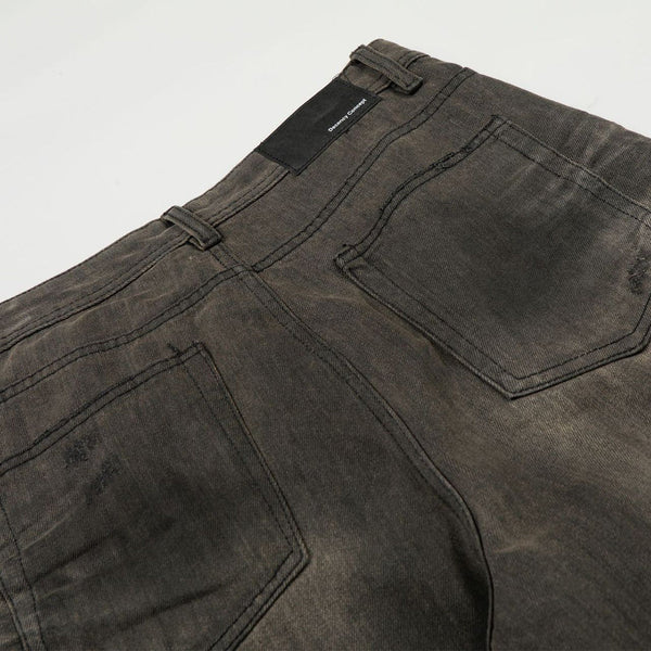 Vintage Washed High Street Loose Fit Jeans