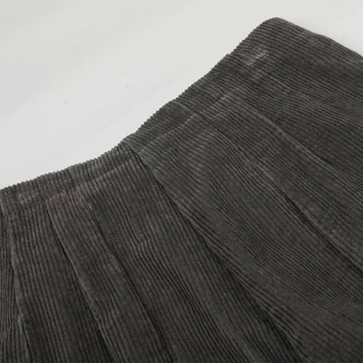 Wide Leg Vintage Corduroy Pants