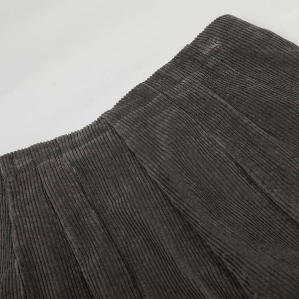 Wide Leg Vintage Corduroy Pants