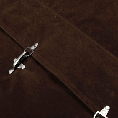Utility Boxy Jacket Metal Buckle Fastening
