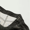 Premium High Street Washed Whisker Loose Straight Jeans