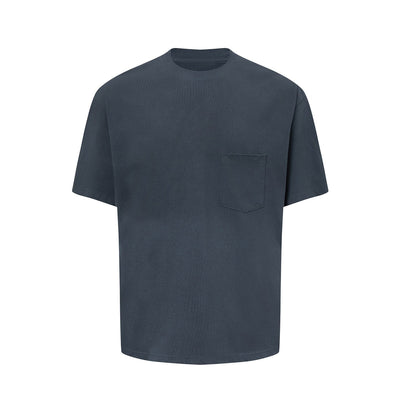 Designer Hand-Sprayed Vintage Washed Slim Crew Tee