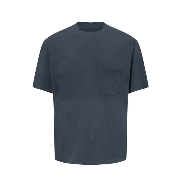 Designer Hand-Sprayed Vintage Washed Slim Crew Tee
