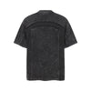 Patchwork Vintage Washed Short Sleeve Cotton Tee