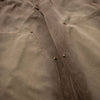Reinforced Stitching Brown Vintage Wide Leg Painter Pants