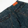 Paint Splatter American High Street Wide Denim