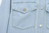 Simple Fashionable Denim Shirt