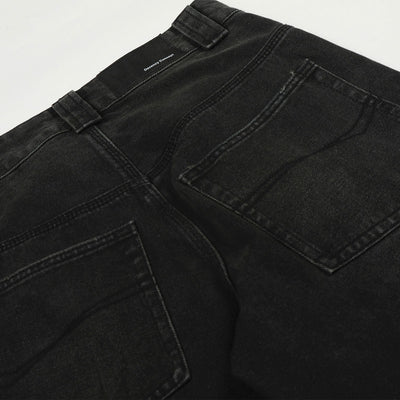 Vintage High Street Distressed Blade Cut Jeans