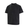 Vintage Washed Distressed Crewneck Short Sleeve Casual Tee