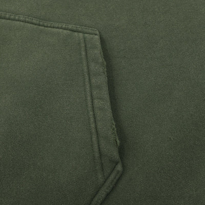 Oversized Comfort Fit Kangaroo Pocket Hoodie