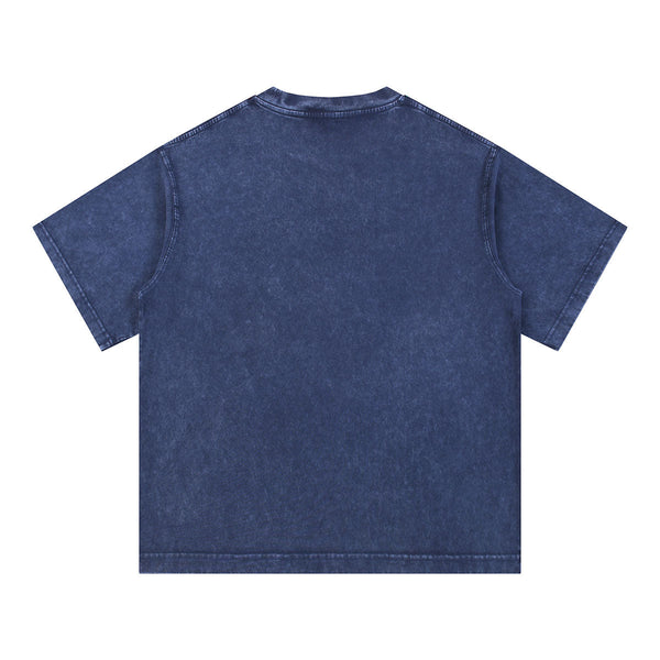 Washed Vintage Oversized Cotton Tee
