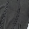 Double Slider Fleece Deconstructed Hoodie