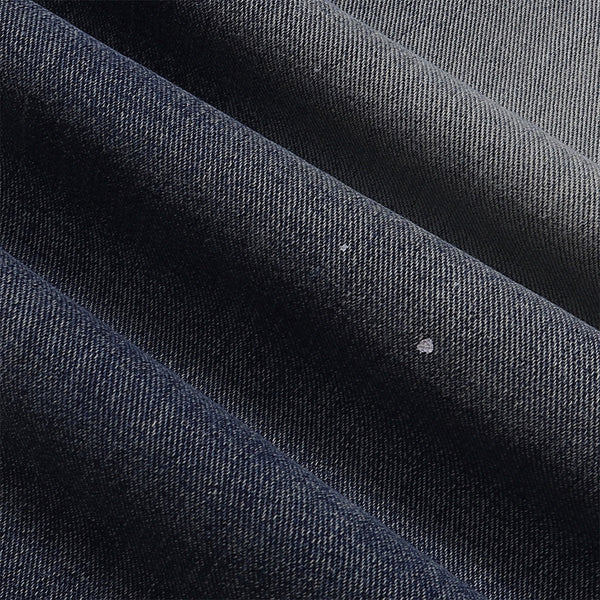 Splatter Wash Distressed Wide Leg Jeans