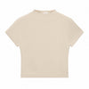 Minimal Textured Knit Fit T-Shirt