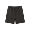 Vintage Washed Relaxed Fit Casual Sweat Shorts