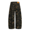 Utility Camouflage Cargo Wide Leg Pants