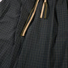 Vintage Plaid Wide Leg Relaxed Drawstring Pants