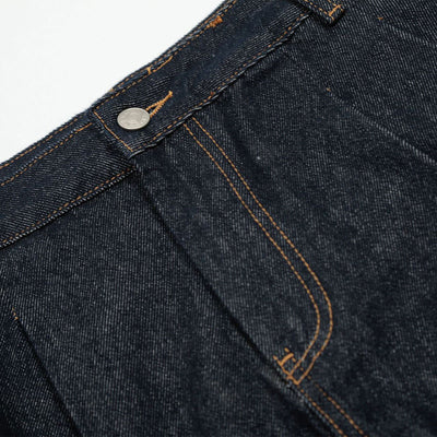 Floral Print Vintage Wide Leg Jeans