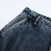 Washed Corduroy Deconstructed Relaxed Cargo Pants