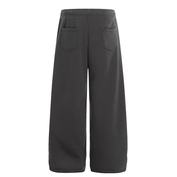 Wide-Leg Drawstring Comfy Casual Sweatpants