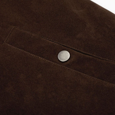 Utility Boxy Jacket Metal Buckle Fastening