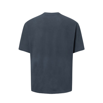 Designer Hand-Sprayed Vintage Washed Slim Crew Tee
