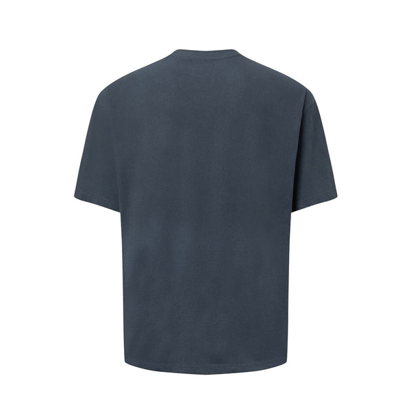 Designer Hand-Sprayed Vintage Washed Slim Crew Tee