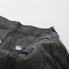 Wide Leg Banana Jeans Cat Whisker Painted Denim